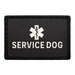 SERVICE DOG - BADGE Meta Data - Crop Image Text - - Removable Patch - Pull Patch - Removable Patches For Authentic Flexfit and Snapback Hats
