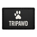 TRIPAWD - BADGE Meta Data - Crop Image Text - - Removable Patch - Pull Patch - Removable Patches For Authentic Flexfit and Snapback Hats