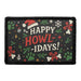 HAPPY HOWL-IDAYS Meta Data - Crop Image Text - - Removable Patch - Pull Patch - Removable Patches For Authentic Flexfit and Snapback Hats