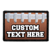 CUSTOM FOOTBALL THREAD Meta Data - Crop Image Text - - Removable Patch - Pull Patch - Removable Patches For Authentic Flexfit and Snapback Hats
