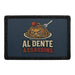 AL DENTE ASSASSINS Meta Data - Crop Image Text - - Removable Patch - Pull Patch - Removable Patches For Authentic Flexfit and Snapback Hats