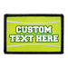 Custom - Tennis - Meta Data - Crop Image Text - - Removable Patch - Pull Patch - Removable Patches For Authentic Flexfit and Snapback Hats