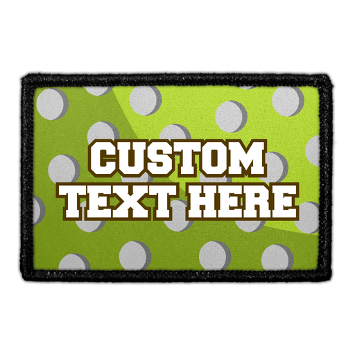 Custom - Pickleball - Meta Data - Crop Image Text - - Removable Patch - Pull Patch - Removable Patches For Authentic Flexfit and Snapback Hats