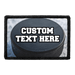 Custom - Hockey Puck - Meta Data - Crop Image Text - - Removable Patch - Pull Patch - Removable Patches For Authentic Flexfit and Snapback Hats