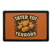 TATER TOT TERRORS - Removable Patch - Pull Patch - Removable Patches For Authentic Flexfit and Snapback Hats