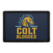COLT BLOODED - Removable Patch - Pull Patch - Removable Patches For Authentic Flexfit and Snapback Hats