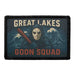 GREAT LAKES GOON SQUAD  - Removable Patch - Pull Patch - Removable Patches For Authentic Flexfit and Snapback Hats