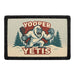 Yooper Yetis - Removable Patch - Pull Patch - Removable Patches For Authentic Flexfit and Snapback Hats