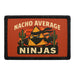 PP-P-32-5601 - ARIZONA - NACHO AVERAGE NINJAS Removable Patch - Meta Data - Crop Image Text - - Removable Patch - Pull Patch - Removable Patches For Authentic Flexfit and Snapback Hats