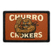 PP-P-32-5602 - Churro Chokers Removable Patch  - Meta Data - Crop Image Text - - Removable Patch - Pull Patch - Removable Patches For Authentic Flexfit and Snapback Hats
