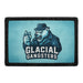 PP-P-32-5607 - Glacial Gangsters  - Meta Data - Crop Image Text - - Removable Patch - Pull Patch - Removable Patches For Authentic Flexfit and Snapback Hats