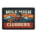 PP-P-32-5608  MILE HIGH CLUBBERS - Meta Data - Crop Image Text - - Removable Patch - Pull Patch - Removable Patches For Authentic Flexfit and Snapback Hats
