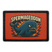 PP-P-32-5610_-_SPERMAGEDDON - Meta Data - Crop Image Text - - Removable Patch - Pull Patch - Removable Patches For Authentic Flexfit and Snapback Hats