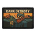 PP-P-32-5617 - DANK DYNASTY  Removable Patch - Meta Data - Crop Image Text - - Removable Patch - Pull Patch - Removable Patches For Authentic Flexfit and Snapback Hats