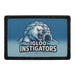 PP-P-32-5618 - IGLOO INSTIGATORS Removable Patch - Meta Data - Crop Image Text - - Removable Patch - Pull Patch - Removable Patches For Authentic Flexfit and Snapback Hats