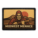 PP-P-32-5622 - MIDWEST MENACE Removable Patch - Pull Patch Meta Data - Crop Image Text - - Removable Patch - Pull Patch - Removable Patches For Authentic Flexfit and Snapback Hats