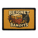 BEIGNET BANDITS - Pull Patch - Meta Data - Crop Image Text - - Removable Patch - Pull Patch - Removable Patches For Authentic Flexfit and Snapback Hats