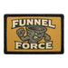 FUNNEL FORCE Pull Patch - Meta Data - Crop Image Text - - Removable Patch - Pull Patch - Removable Patches For Authentic Flexfit and Snapback Hats