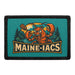 MAINE-IACS Meta Data - Crop Image Text - - Removable Patch - Pull Patch - Removable Patches For Authentic Flexfit and Snapback Hats