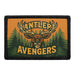  ANTLER AVENGERS Meta Data - Crop Image Text - - Removable Patch - Pull Patch - Removable Patches For Authentic Flexfit and Snapback Hats