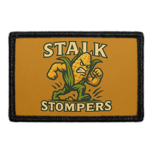 STALK STOMPERS - Meta Data - Crop Image Text - - Removable Patch - Pull Patch - Removable Patches For Authentic Flexfit and Snapback Hats 