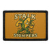 STALK STOMPERS - Meta Data - Crop Image Text - - Removable Patch - Pull Patch - Removable Patches For Authentic Flexfit and Snapback Hats 