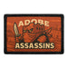  ADOBE ASSASSINS Meta Data - Crop Image Text - - Removable Patch - Pull Patch - Removable Patches For Authentic Flexfit and Snapback Hats