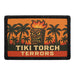 TIKI TORCH TERRORSMeta Data - Crop Image Text - - Removable Patch - Pull Patch - Removable Patches For Authentic Flexfit and Snapback Hats