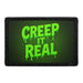CREEP_IT_REAL Meta Data - Crop Image Text - - Removable Patch - Pull Patch - Removable Patches For Authentic Flexfit and Snapback Hats