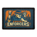 EMPIRE ENFORCERS Meta Data - Crop Image Text - - Removable Patch - Pull Patch - Removable Patches For Authentic Flexfit and Snapback Hats