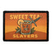  SWEET TEA SLAYERS Meta Data - Crop Image Text - - Removable Patch - Pull Patch - Removable Patches For Authentic Flexfit and Snapback Hats