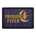 FREQUENT_FLYER Meta Data - Crop Image Text - - Removable Patch - Pull Patch - Removable Patches For Authentic Flexfit and Snapback Hats