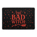 THE BAD WITCH Meta Data - Crop Image Text - - Removable Patch - Pull Patch - Removable Patches For Authentic Flexfit and Snapback Hats
