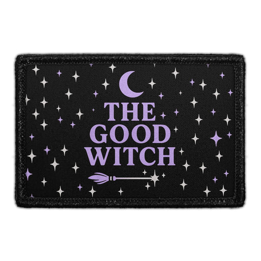 THE GOOD WITCH Meta Data - Crop Image Text - - Removable Patch - Pull Patch - Removable Patches For Authentic Flexfit and Snapback Hats
