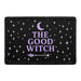 THE GOOD WITCH Meta Data - Crop Image Text - - Removable Patch - Pull Patch - Removable Patches For Authentic Flexfit and Snapback Hats