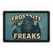 FROSTBITE FREAKS  Meta Data - Crop Image Text - - Removable Patch - Pull Patch - Removable Patches For Authentic Flexfit and Snapback Hats