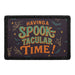 HAVING A SPOOK-TACULAR TIME  Meta Data - Crop Image Text - - Removable Patch - Pull Patch - Removable Patches For Authentic Flexfit and Snapback Hats