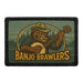 BANJO BRAWLERS Meta Data - Crop Image Text - - Removable Patch - Pull Patch - Removable Patches For Authentic Flexfit and Snapback Hats