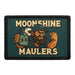 MOONSHINE MAULERS Meta Data - Crop Image Text - - Removable Patch - Pull Patch - Removable Patches For Authentic Flexfit and Snapback Hats