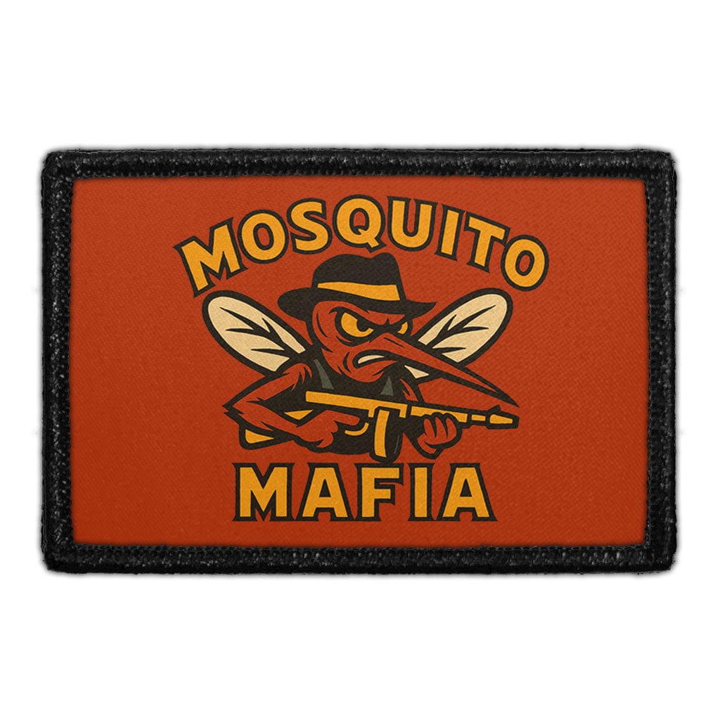 Mosquito Mafia Patch – Swamp Chaos Meets Bloodsucker Mayhem — Pull ...
