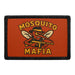 MOSQUITO MAFIA Meta Data - Crop Image Text - - Removable Patch - Pull Patch - Removable Patches For Authentic Flexfit and Snapback Hats