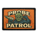 PROBE PATROL Meta Data - Crop Image Text - - Removable Patch - Pull Patch - Removable Patches For Authentic Flexfit and Snapback Hats
