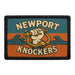 NEWPORT KNOCKERS Meta Data - Crop Image Text - - Removable Patch - Pull Patch - Removable Patches For Authentic Flexfit and Snapback Hats