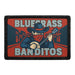 BLUEGRASS BANDITOS Meta Data - Crop Image Text - - Removable Patch - Pull Patch - Removable Patches For Authentic Flexfit and Snapback Hats