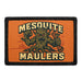 MESQUITE MAULERS Meta Data - Crop Image Text - - Removable Patch - Pull Patch - Removable Patches For Authentic Flexfit and Snapback Hats