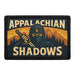 APPALACHIAN SHADOWS Meta Data - Crop Image Text - - Removable Patch - Pull Patch - Removable Patches For Authentic Flexfit and Snapback Hats