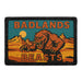 BADLANDS BEASTS Meta Data - Crop Image Text - - Removable Patch - Pull Patch - Removable Patches For Authentic Flexfit and Snapback Hats
