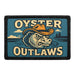 OYSTER OUTLAWS Meta Data - Crop Image Text - - Removable Patch - Pull Patch - Removable Patches For Authentic Flexfit and Snapback Hats