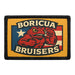 BORICUA BRUISERS Meta Data - Crop Image Text - - Removable Patch - Pull Patch - Removable Patches For Authentic Flexfit and Snapback Hats

