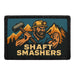 SHAFT SMASHERS Meta Data - Crop Image Text - - Removable Patch - Pull Patch - Removable Patches For Authentic Flexfit and Snapback Hats